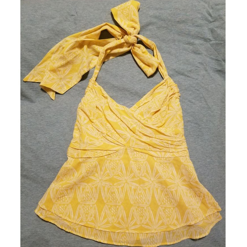 Anthropologie - Halter Top by Vanessa Virginia